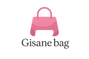 genetate a bag logo for girl usiing pink color is bag and from the buttom of the bag the bag is not completed and the name of my buisness is there "Gisane bag"